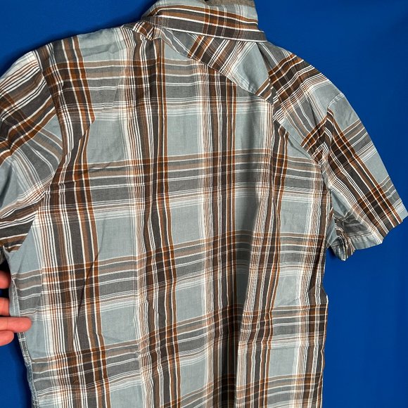 Volcom men's classic button up SS - Picture 8 of 8